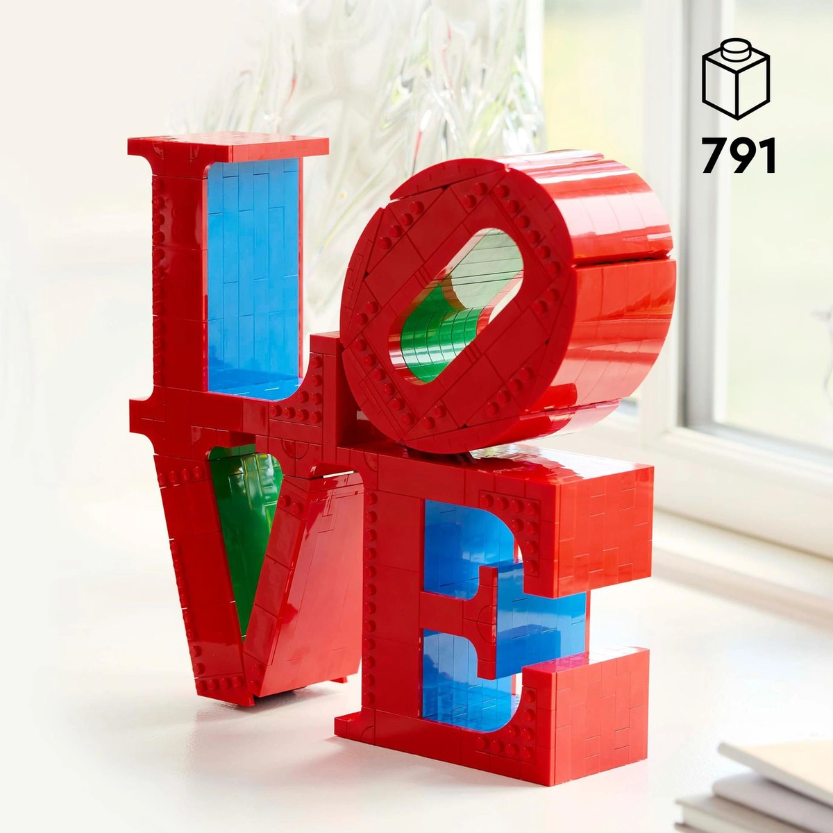 LEGO Art LOVE Home Decor Building Set for Adults 31214