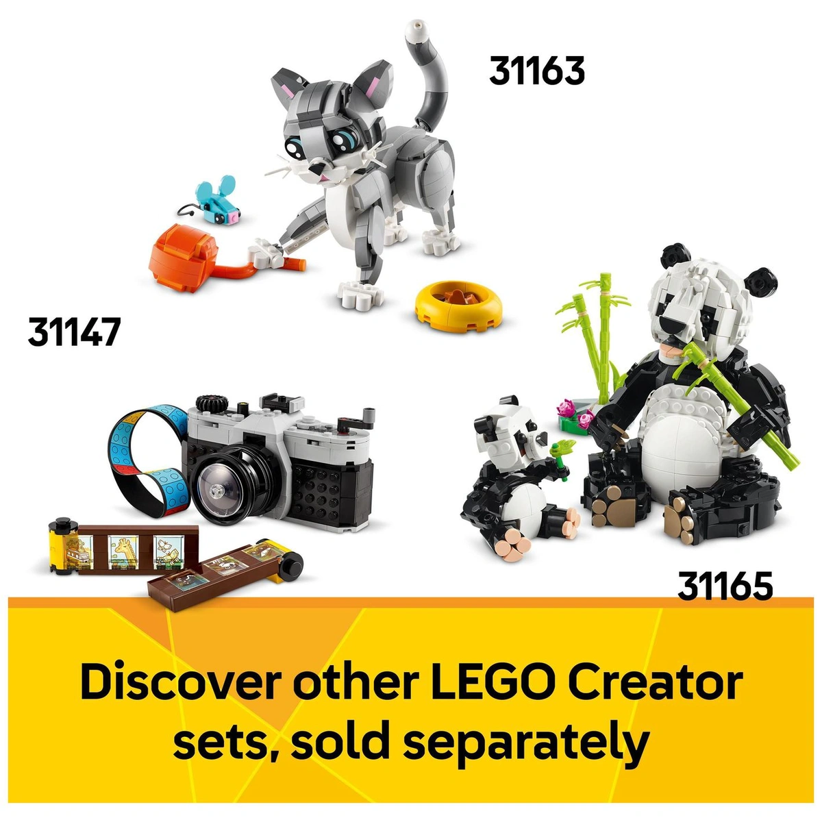 LEGO Creator 3in1 Typewriter with Flowers Toy for Kids 31169
