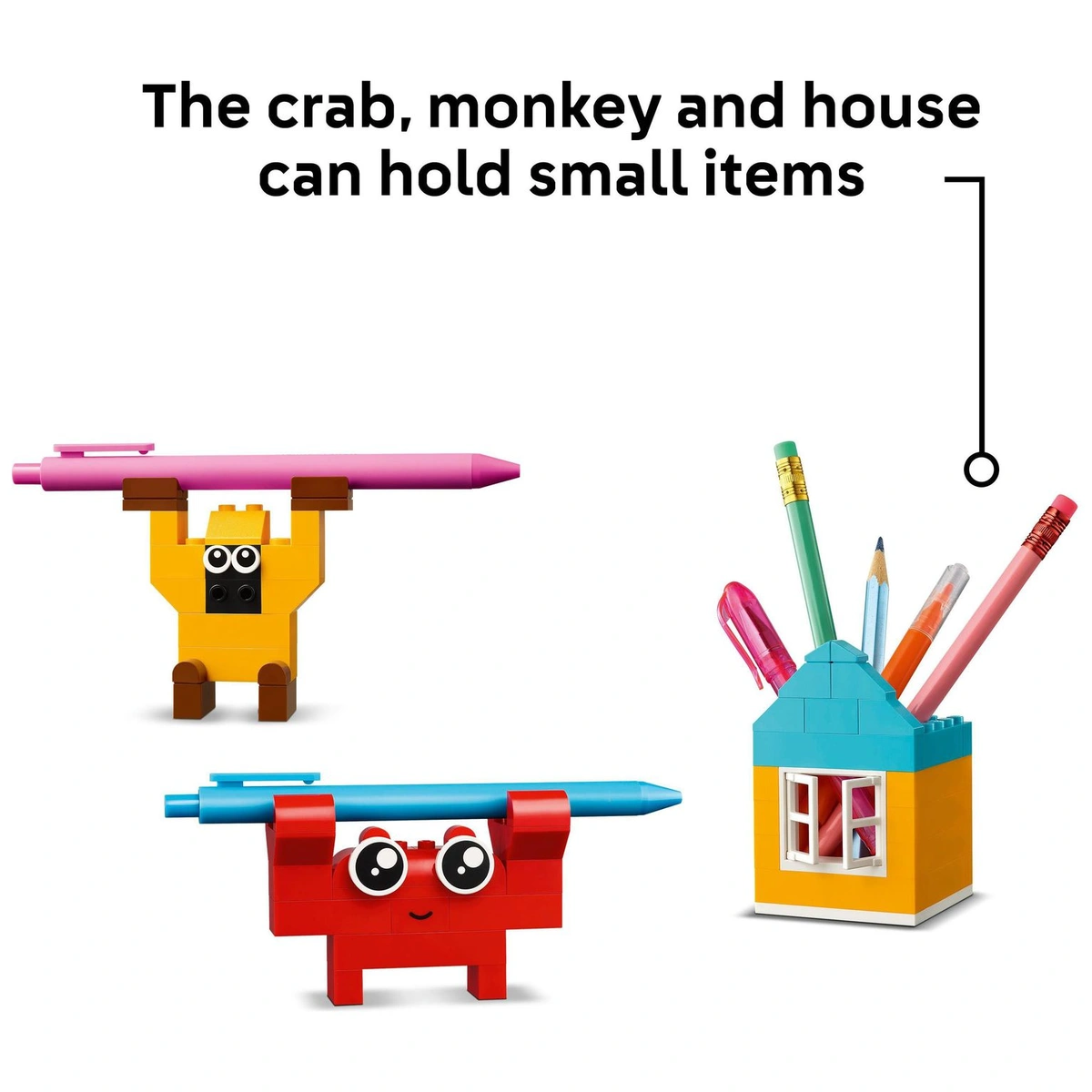 LEGO Classic Creative Happy Box Creative Toys Set 11042