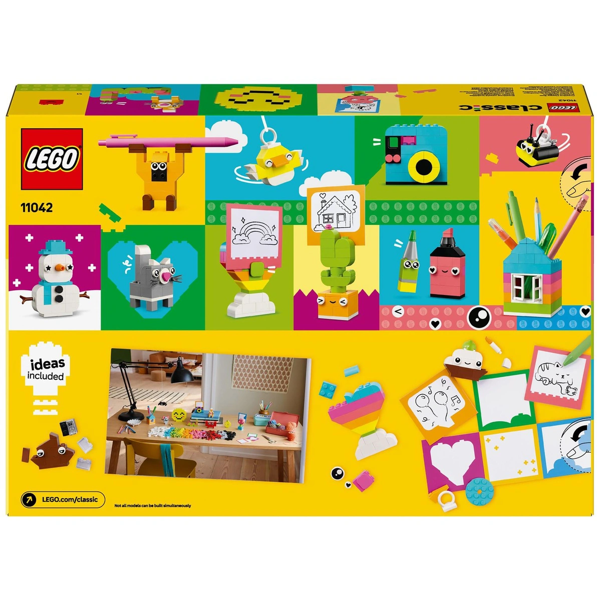 LEGO Classic Creative Happy Box Creative Toys Set 11042