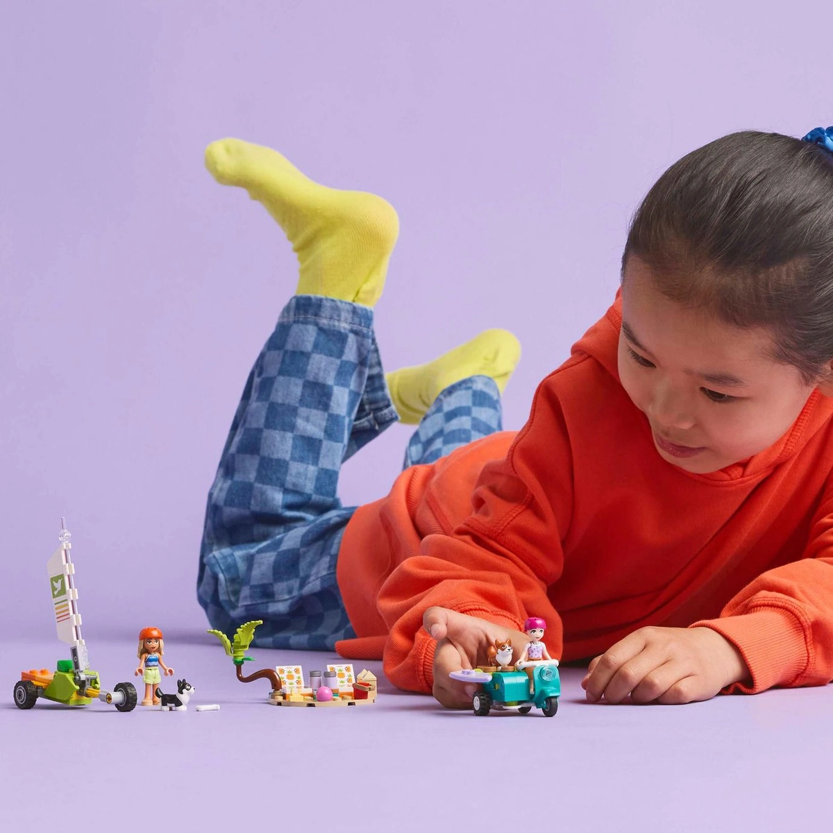 LEGO Friends Surfing Dogs and Scooter Adventure Set 42641