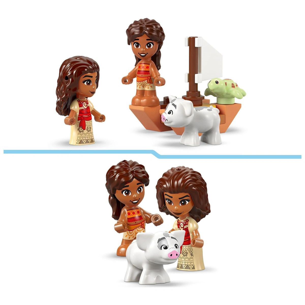 LEGO Disney Princess Moana's Island Fun Building Toy 43260