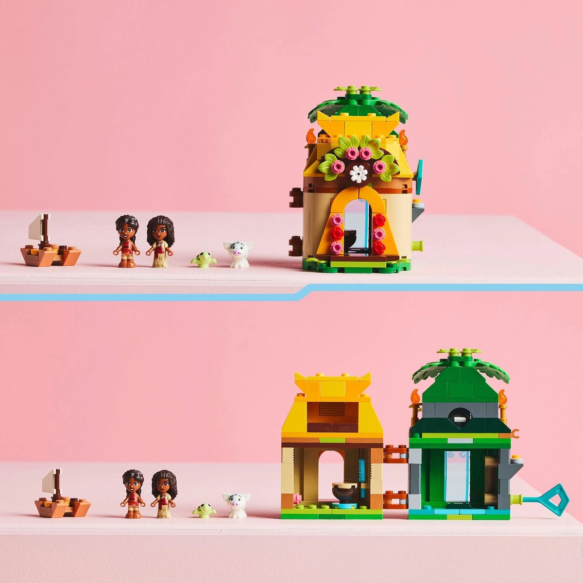 LEGO Disney Princess Moana's Island Fun Building Toy 43260
