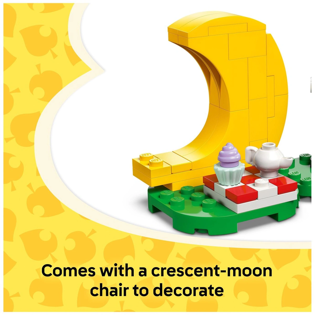 LEGO Animal Crossing Stargazing with Celeste Toy 77053