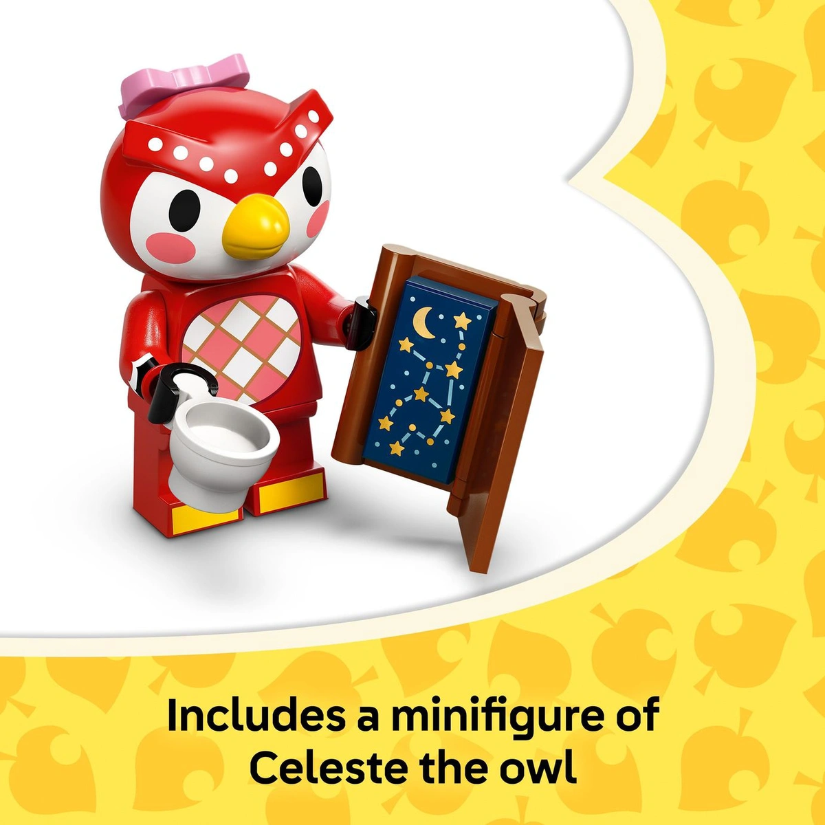 LEGO Animal Crossing Stargazing with Celeste Toy 77053