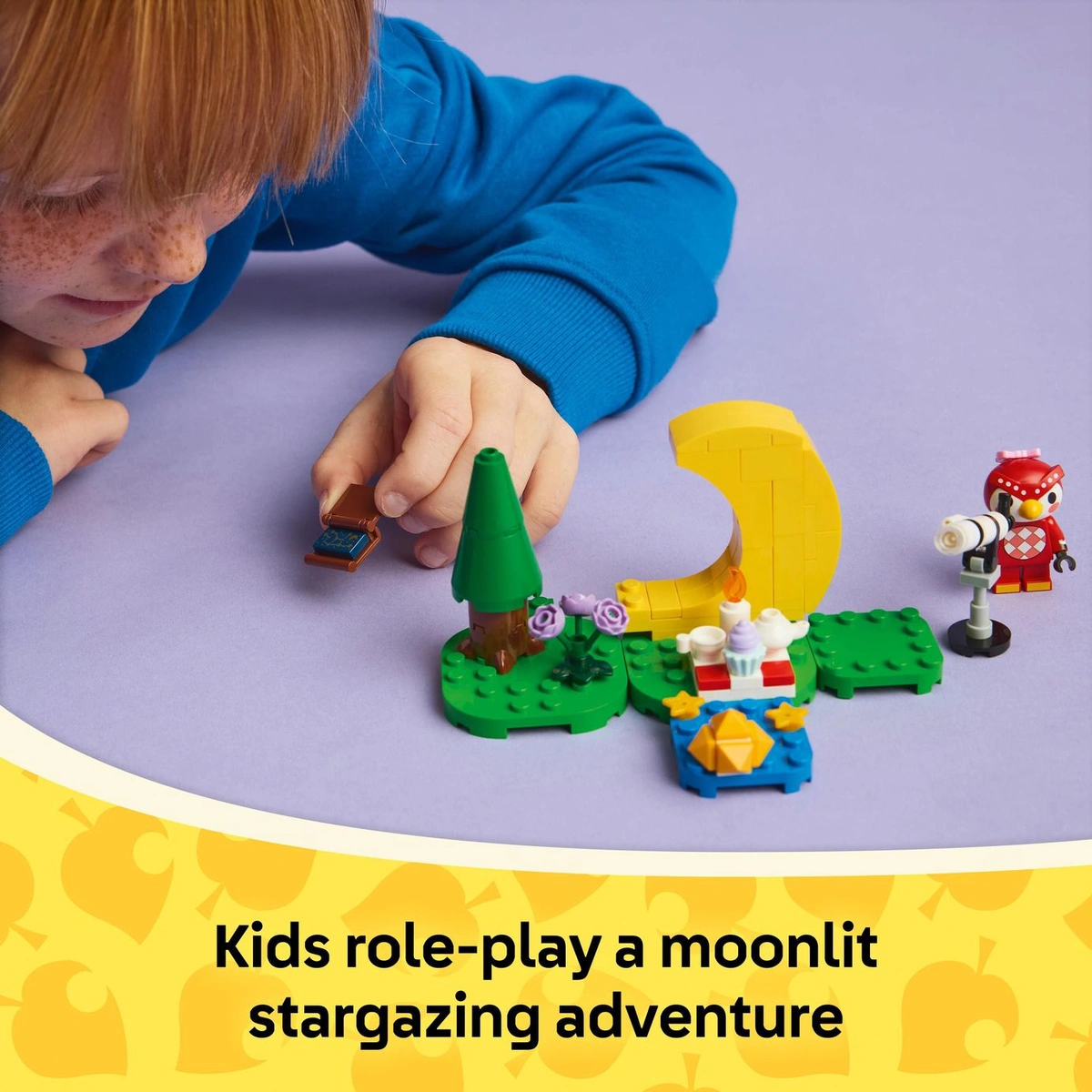 LEGO Animal Crossing Stargazing with Celeste Toy 77053