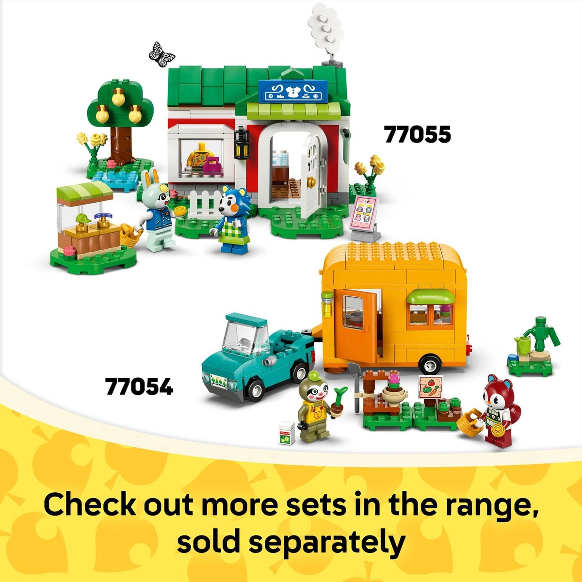 LEGO Animal Crossing Stargazing with Celeste Toy 77053