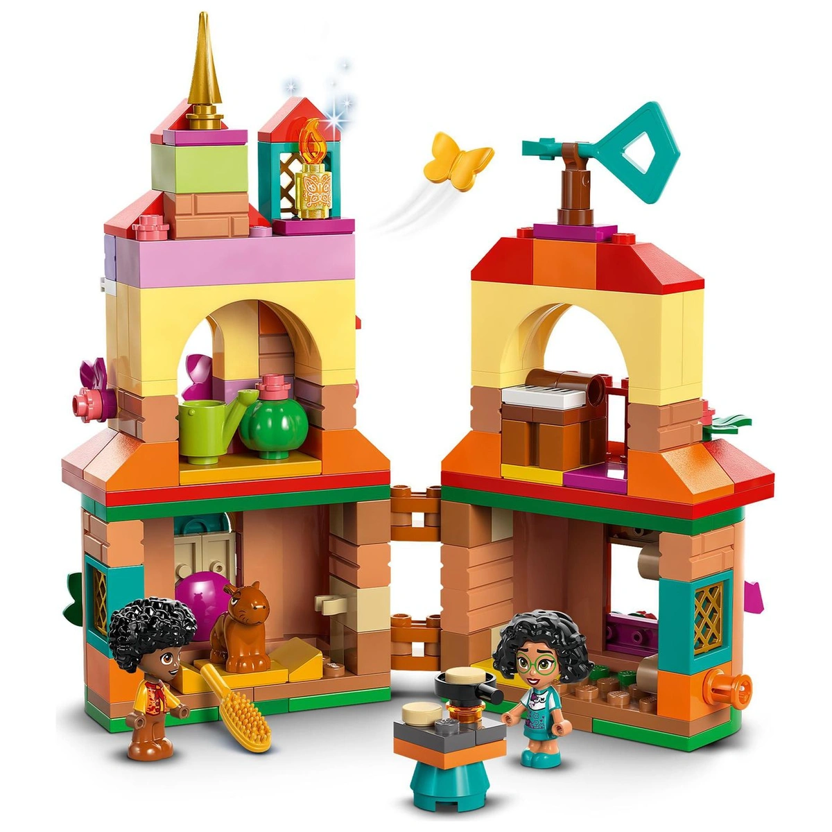 LEGO Disney Encanto Mini House Set with Minidolls 43261