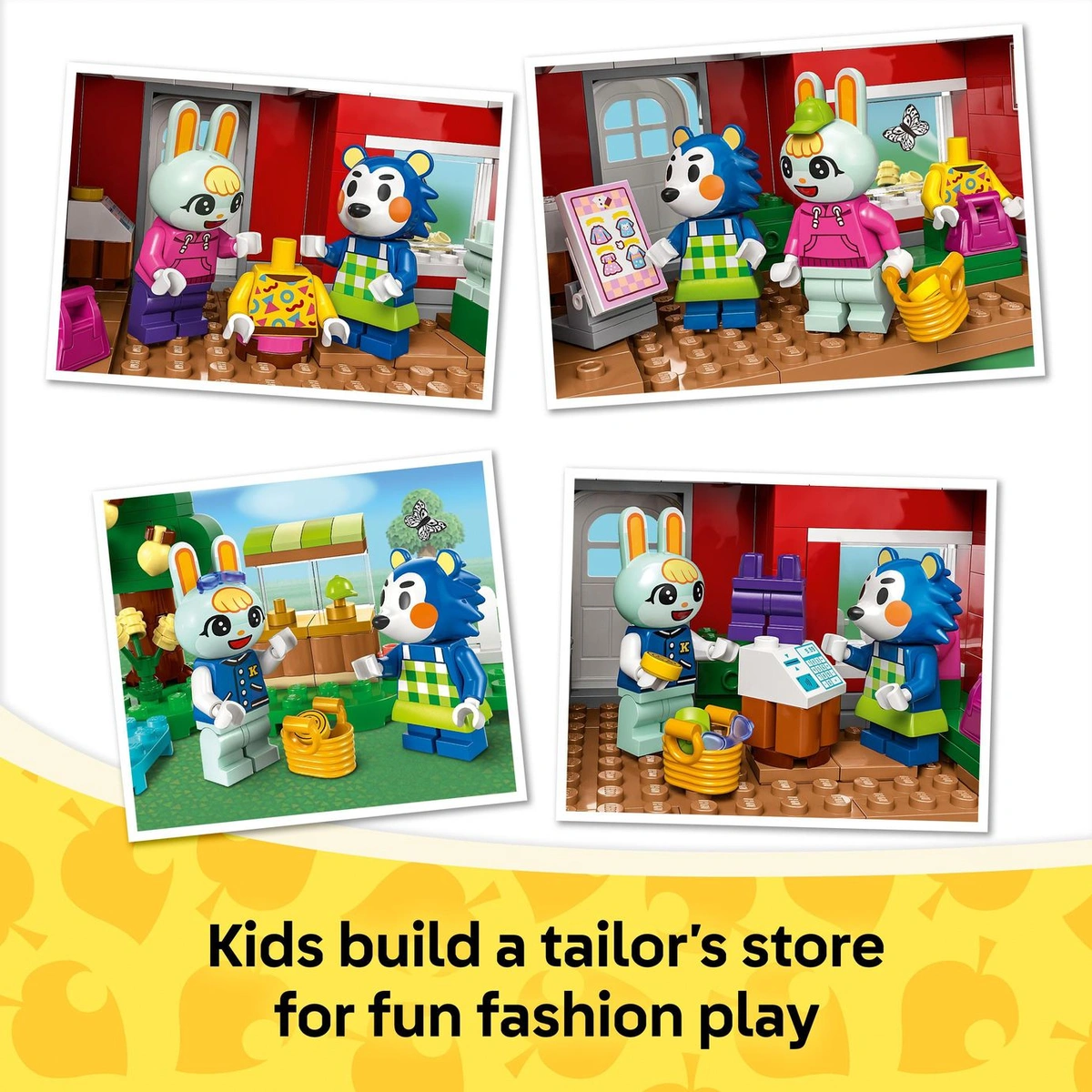 LEGO Animal Crossing Able Sisters Clothing Shop Toy 77055