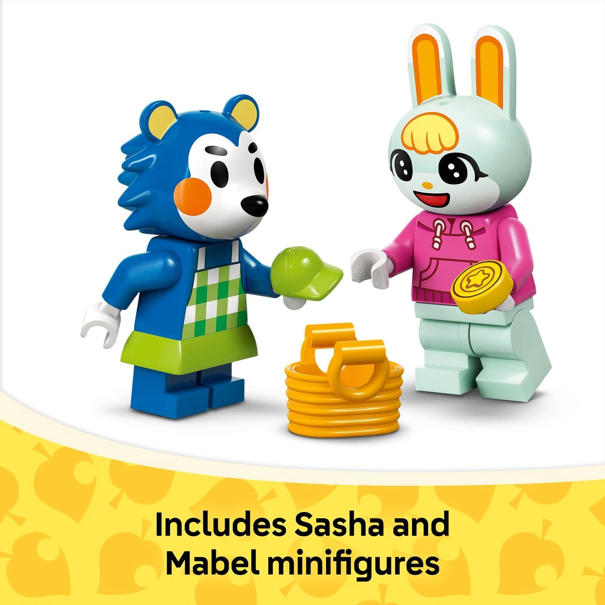 LEGO Animal Crossing Able Sisters Clothing Shop Toy 77055