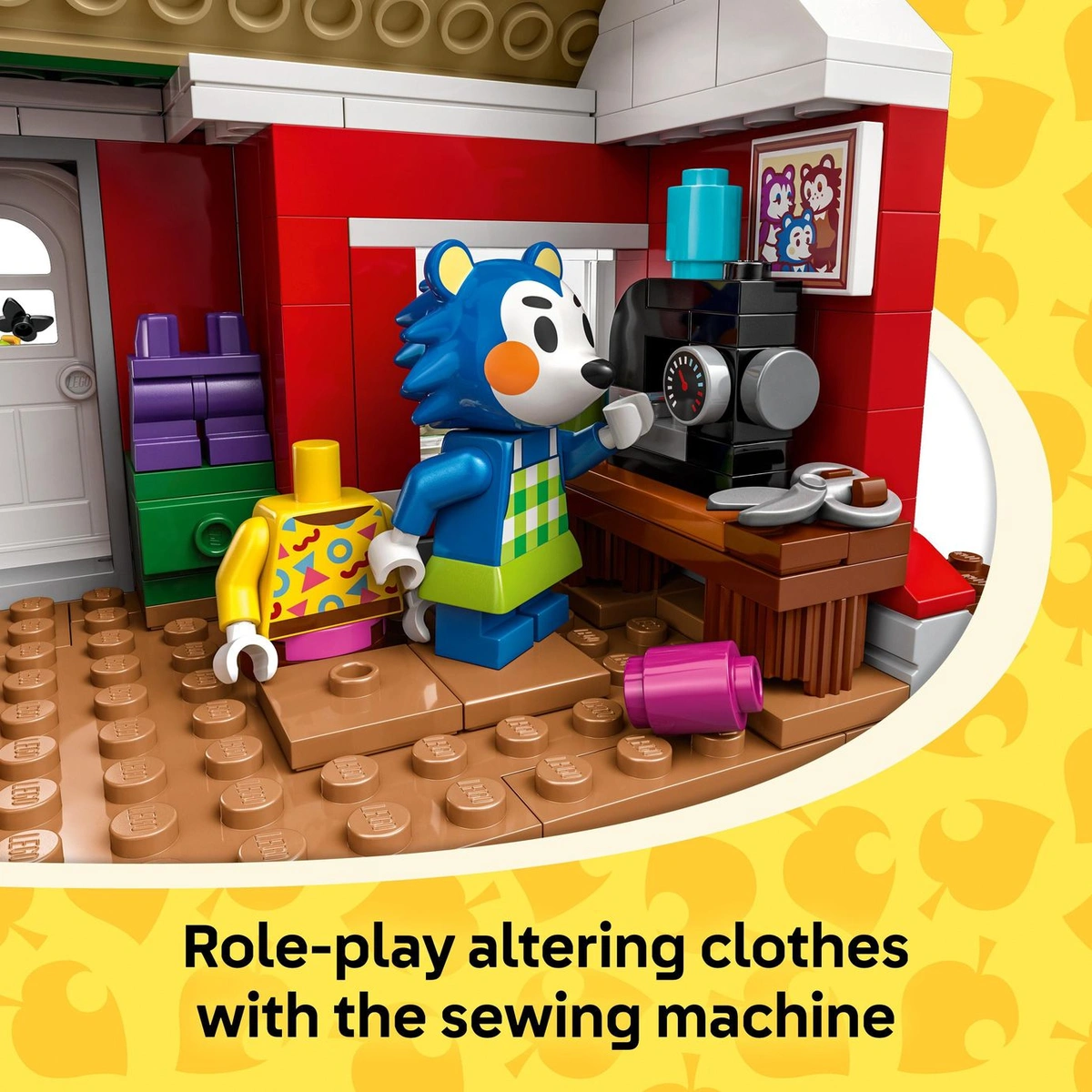 LEGO Animal Crossing Able Sisters Clothing Shop Toy 77055