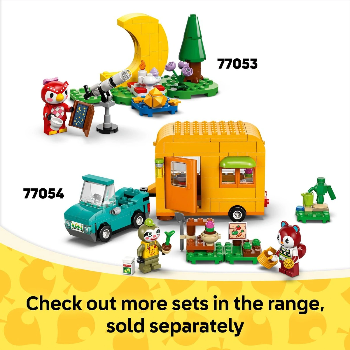 LEGO Animal Crossing Able Sisters Clothing Shop Toy 77055