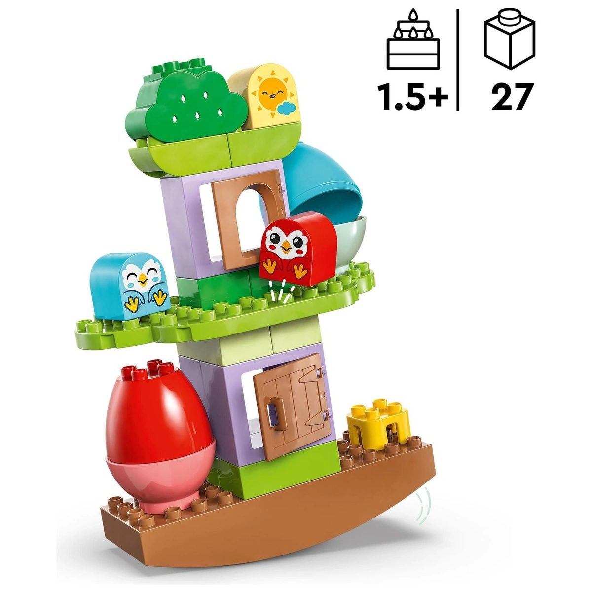 LEGO DUPLO My First Balancing & Stacking Tree Toy Set 10440