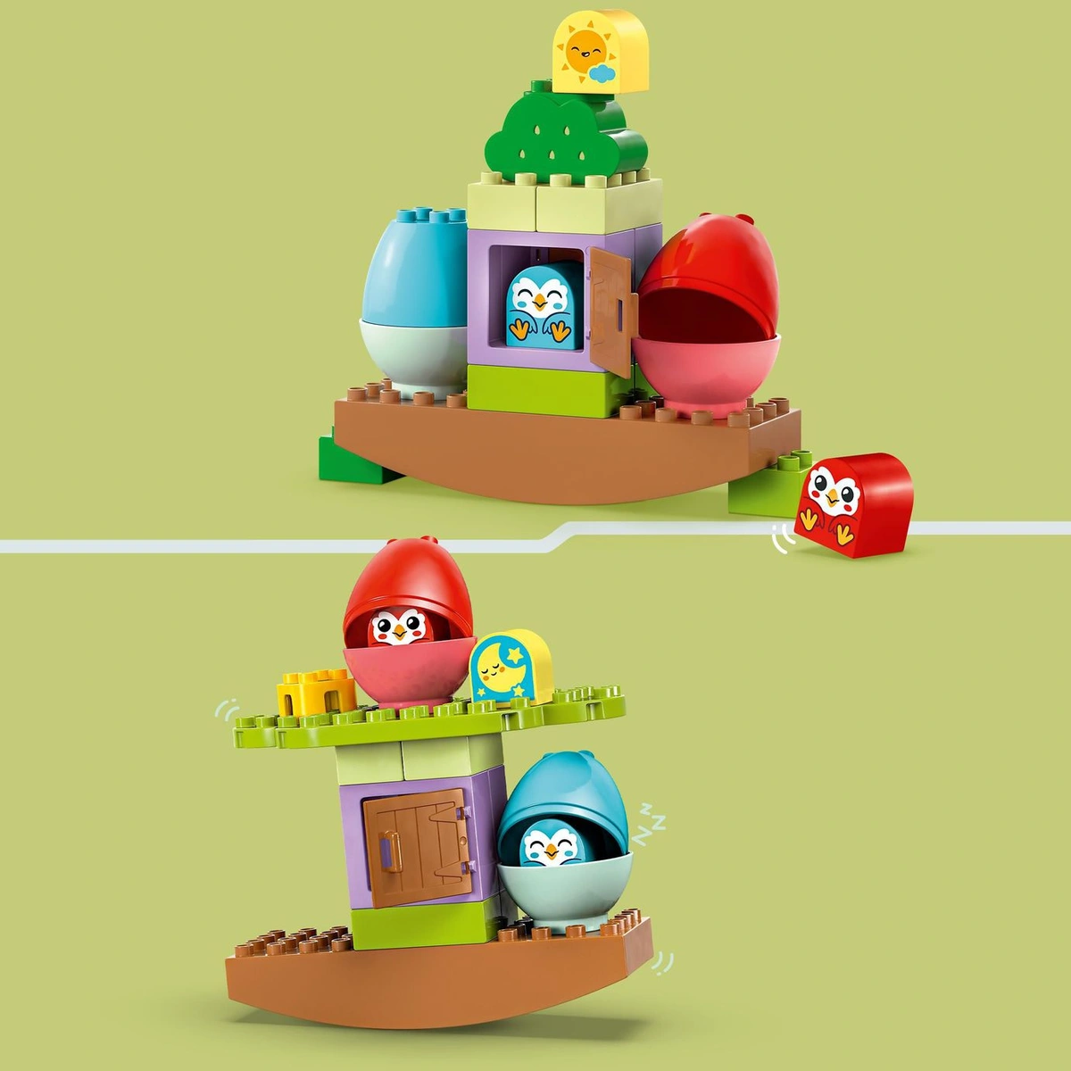 LEGO DUPLO My First Balancing & Stacking Tree Toy Set 10440