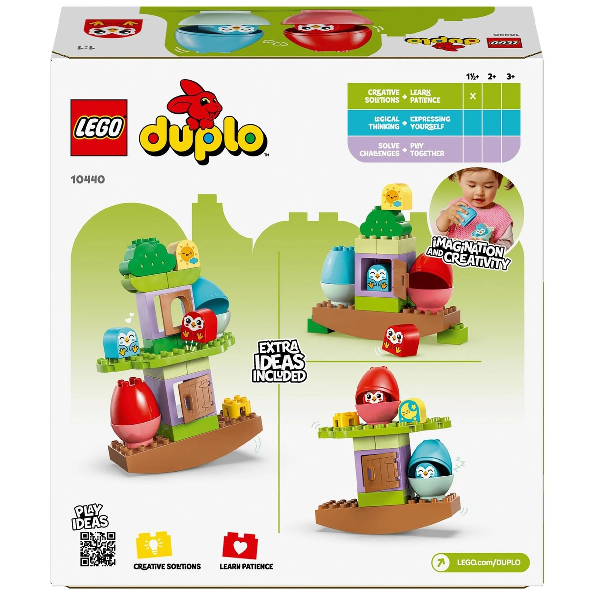 LEGO DUPLO My First Balancing & Stacking Tree Toy Set 10440