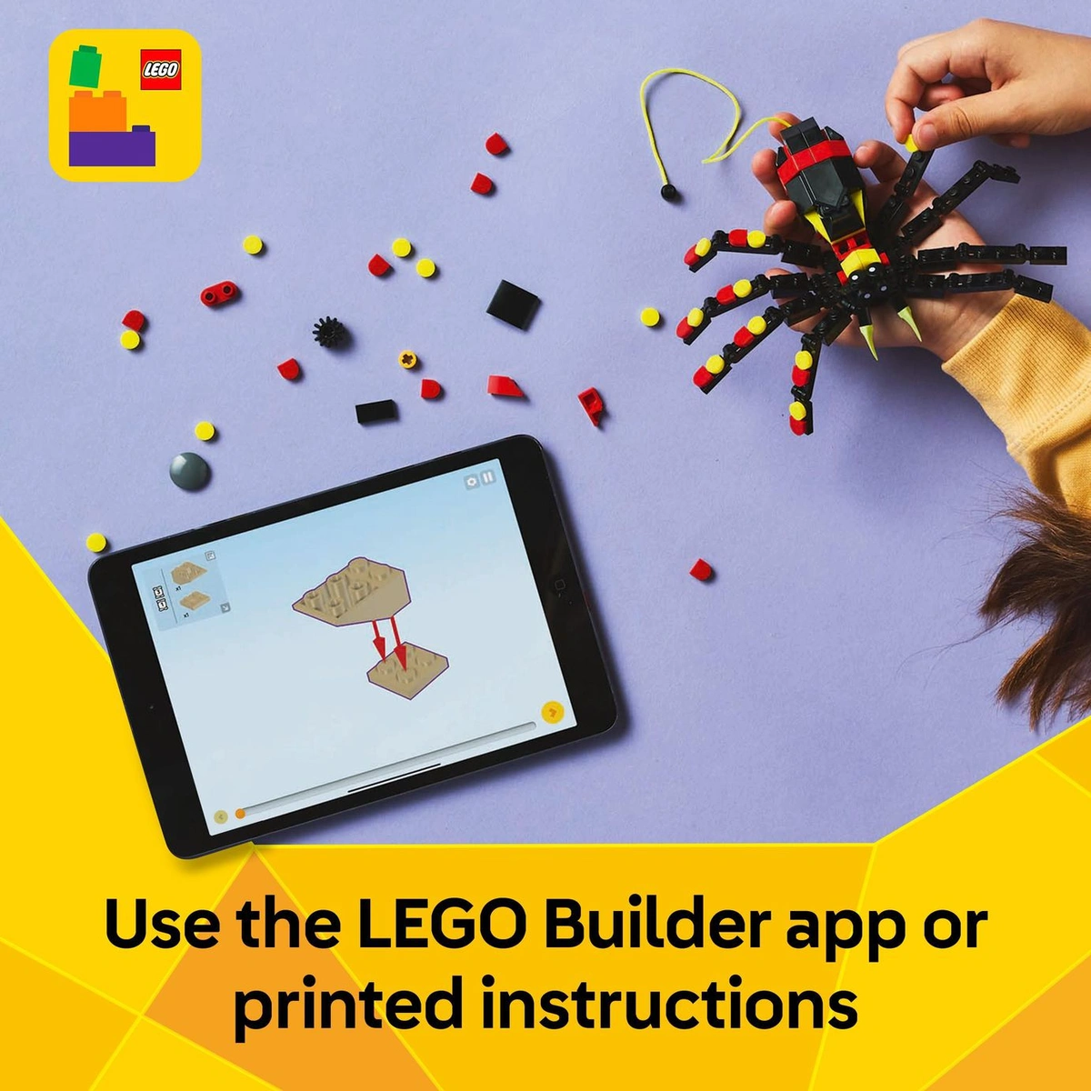 LEGO Creator 3in1 Wild Animals: Surprising Spider Toy 31159