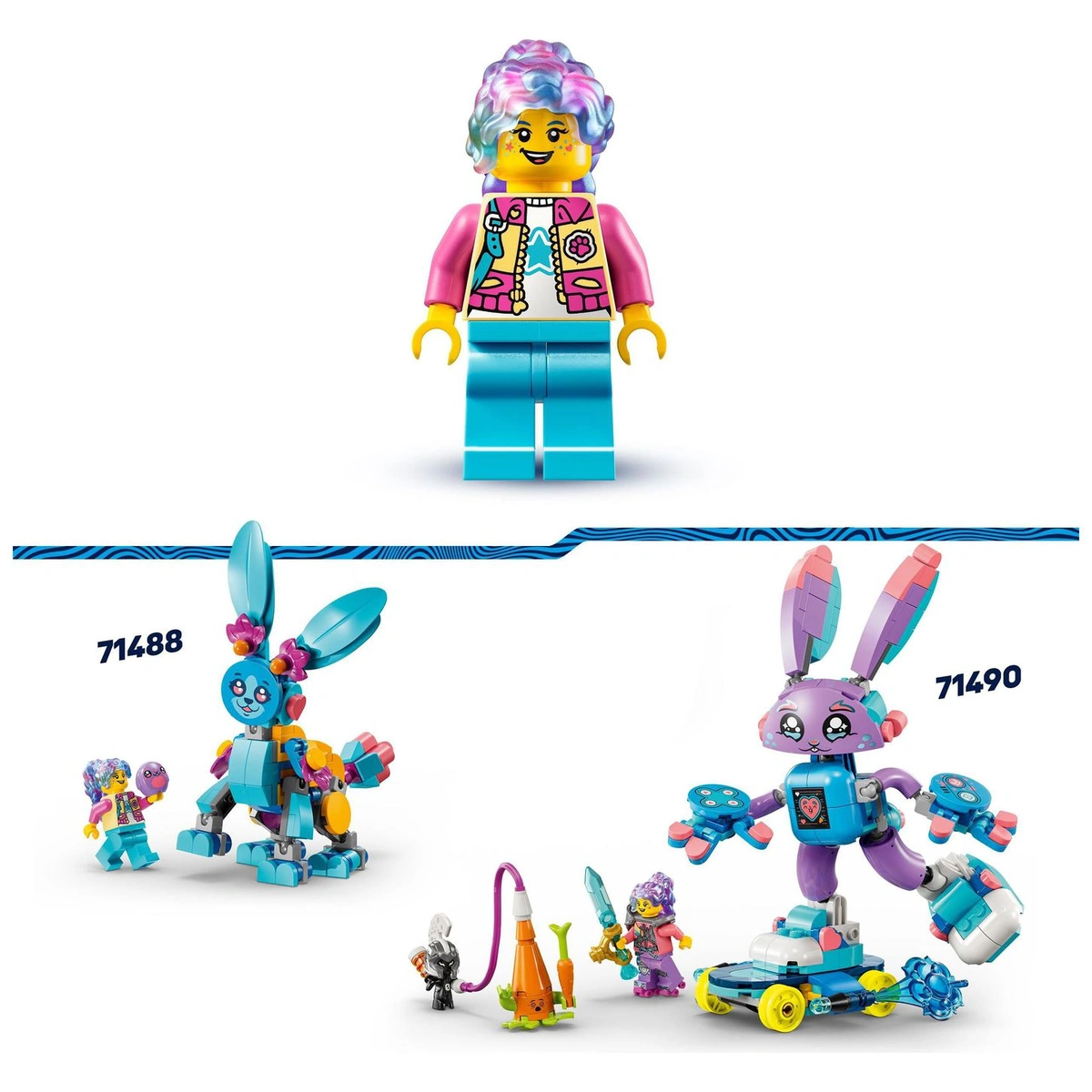 LEGO DREAMZzz Bunchu's Creative Animal Adventures Set 71488