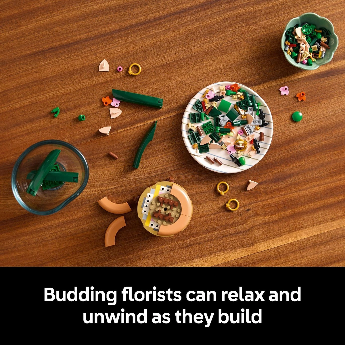 LEGO Botanicals Mini Orchid Artificial Plant Set 10343