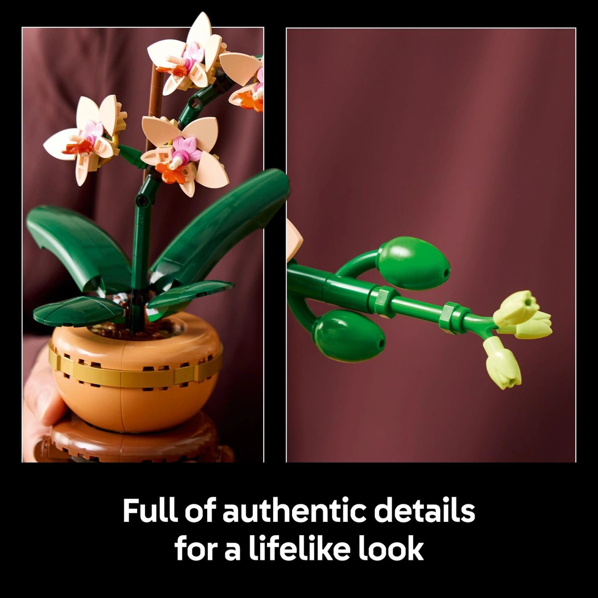LEGO Botanicals Mini Orchid Artificial Plant Set 10343