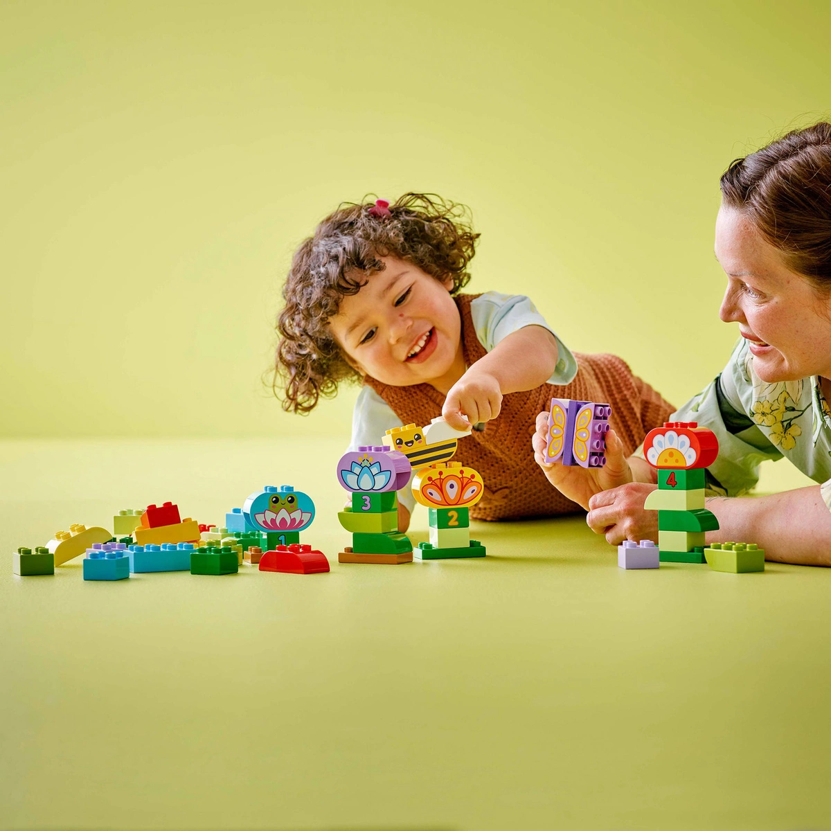 LEGO DUPLO Creative Garden & Flowers Stacking Toys Set 10444