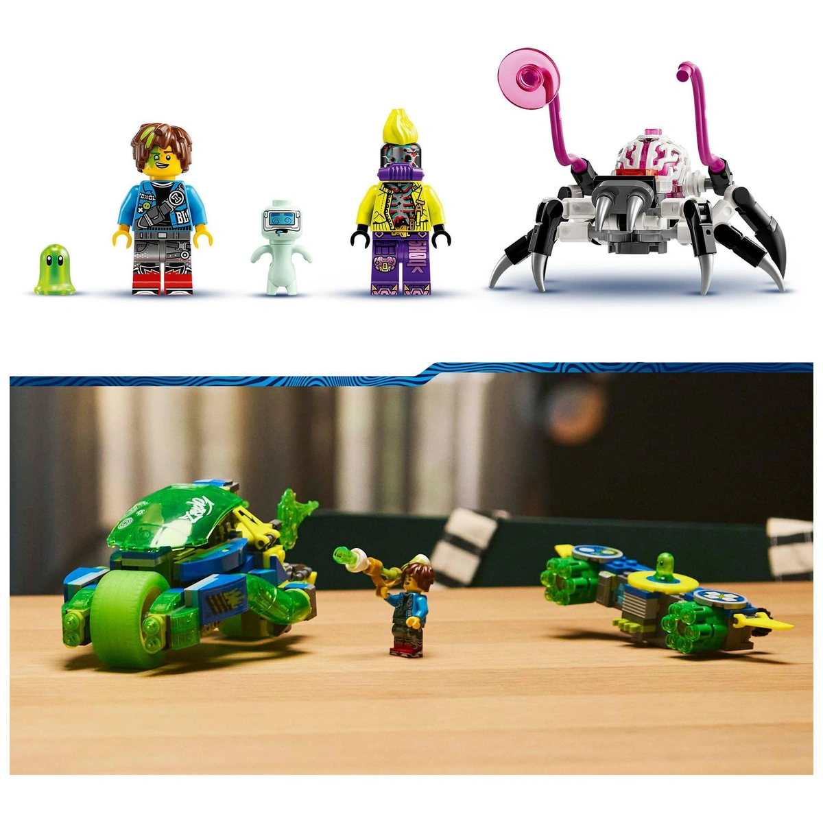 LEGO DREAMZzz 2in1 Mateo & the Z-Blob Action Race Car 71491