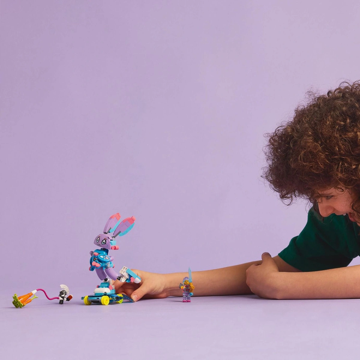 LEGO DREAMZzz 2in1 Izzie & Bunchurro the Gaming Bunny 71490