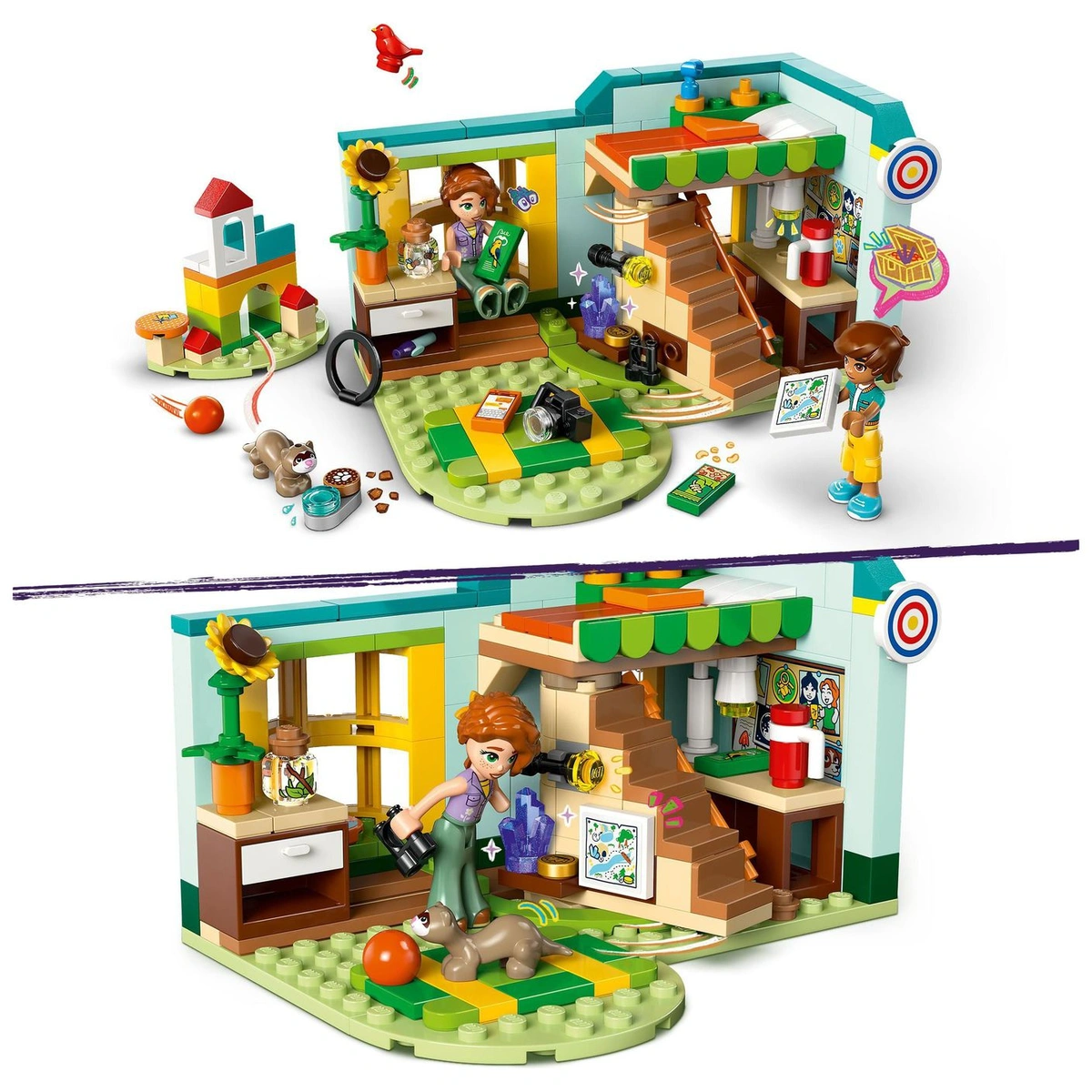 LEGO Friends Autumn's Room Set with Animal Toys 42646