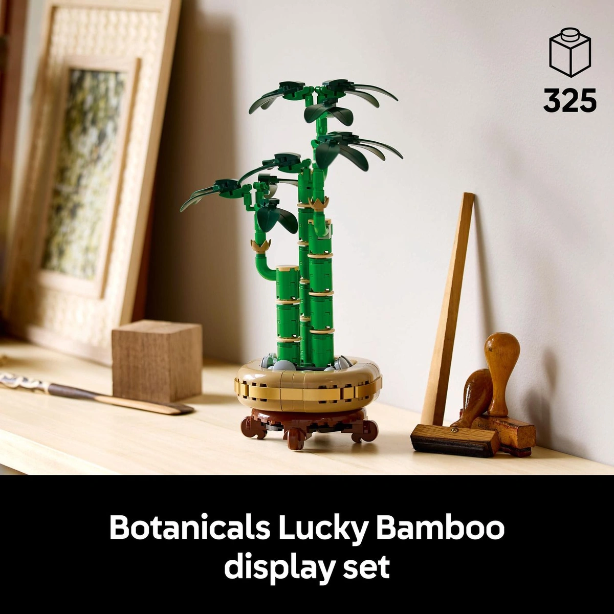 LEGO Botanicals Lucky Bamboo Artificial Plant Set 10344