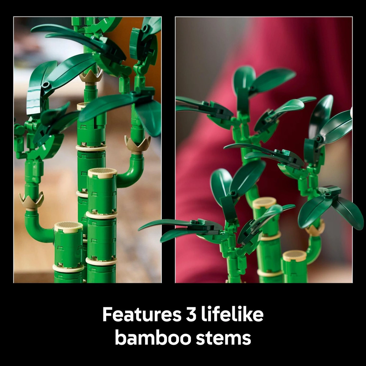 LEGO Botanicals Lucky Bamboo Artificial Plant Set 10344