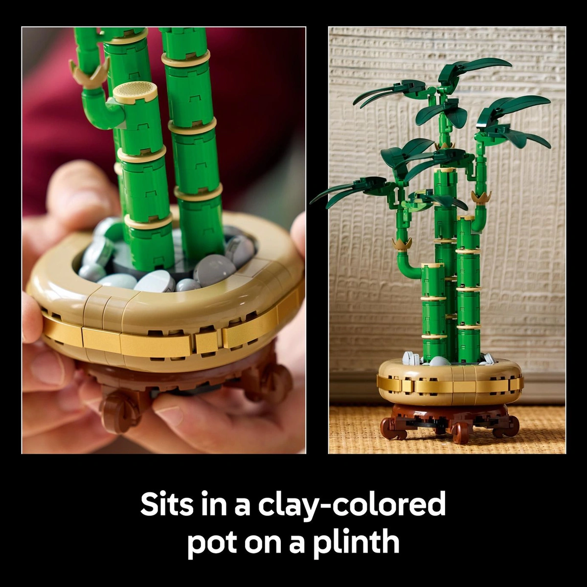 LEGO Botanicals Lucky Bamboo Artificial Plant Set 10344