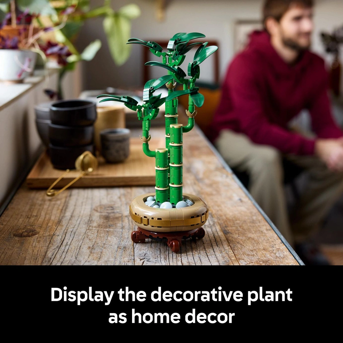 LEGO Botanicals Lucky Bamboo Artificial Plant Set 10344