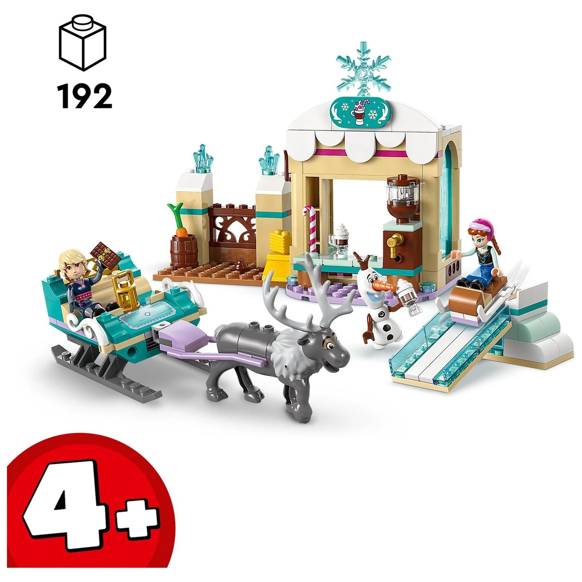 LEGO Disney Frozen Anna's Sleigh Adventure Set 43256