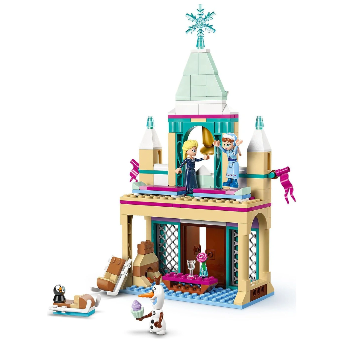 LEGO Disney Arendelle Frozen Castle Building Toy Set 43265