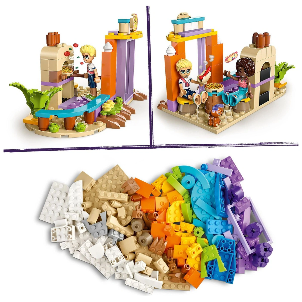 LEGO Friends 2in1 Creative Beach and Travel Suitcase 42672