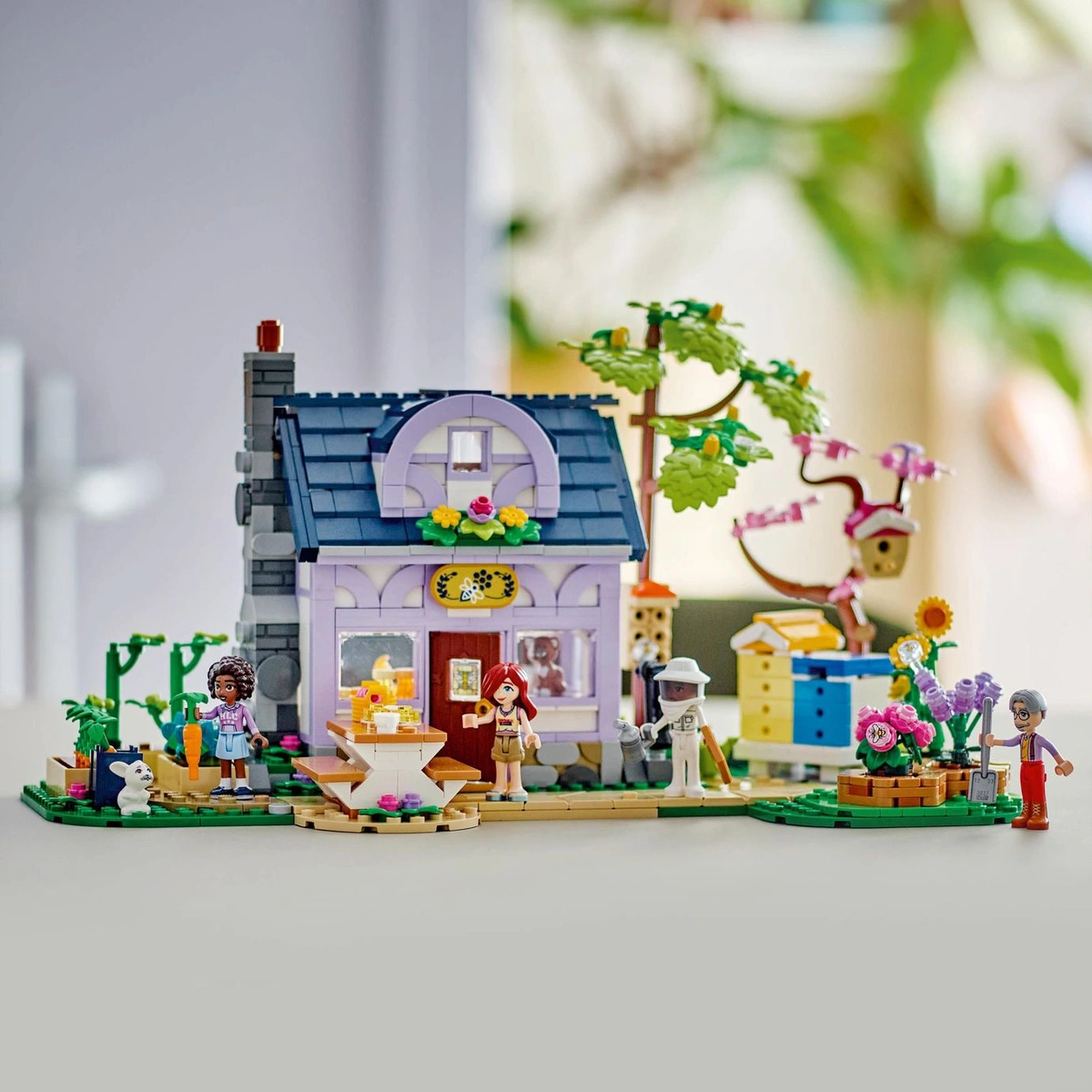 LEGO Friends Beekeepers' House and Flower Garden Set 42669