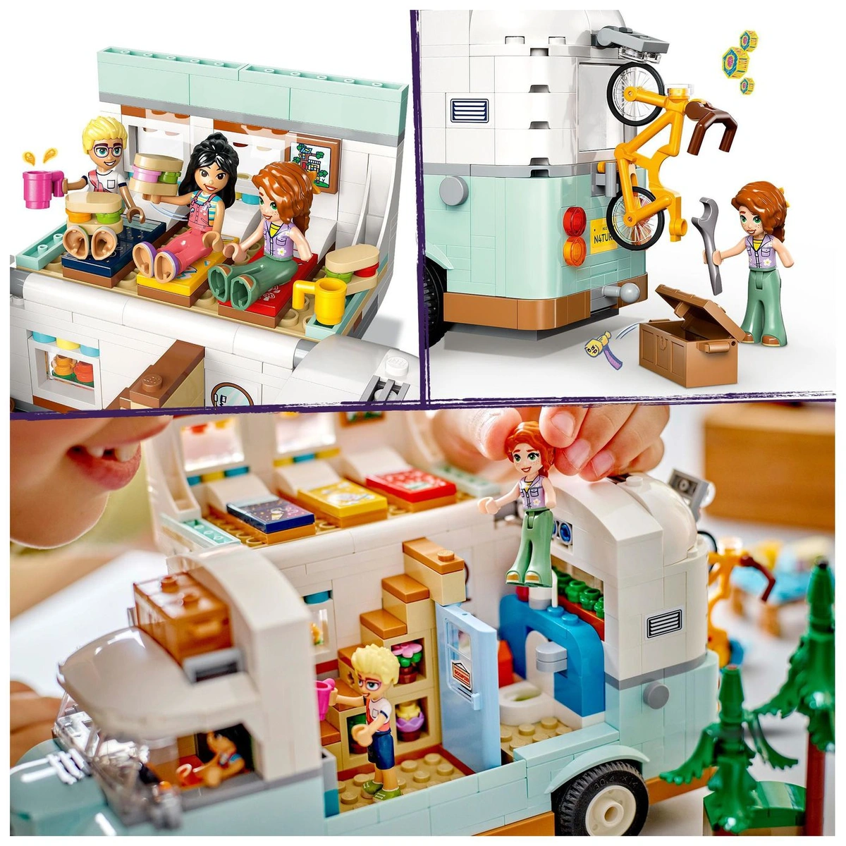 LEGO Friends Friendship Camper Van Adventure Toy Set 42663