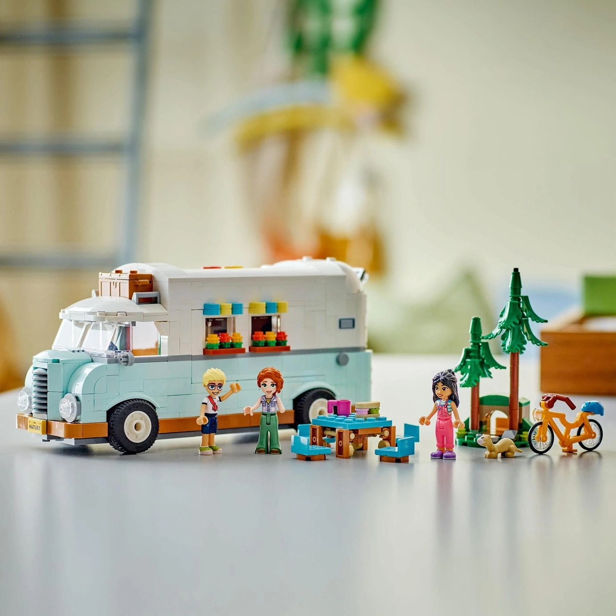 LEGO Friends Friendship Camper Van Adventure Toy Set 42663