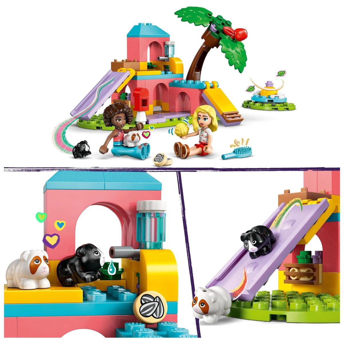 LEGO Friends Guinea Pig Playground Animal Building Toy 42640