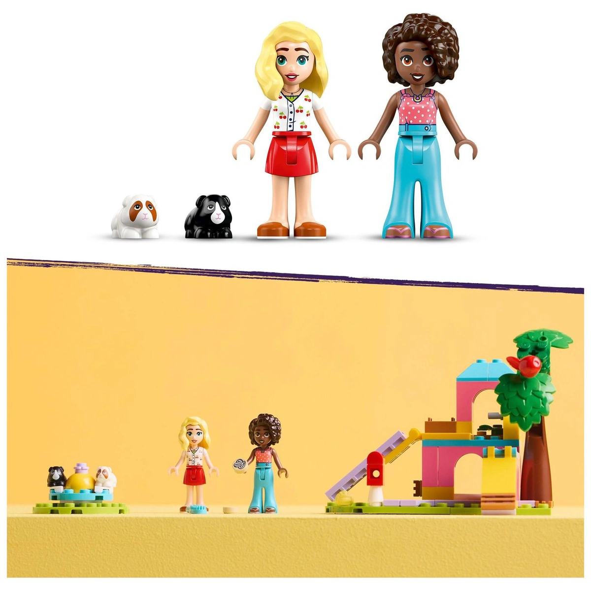 LEGO Friends Guinea Pig Playground Animal Building Toy 42640