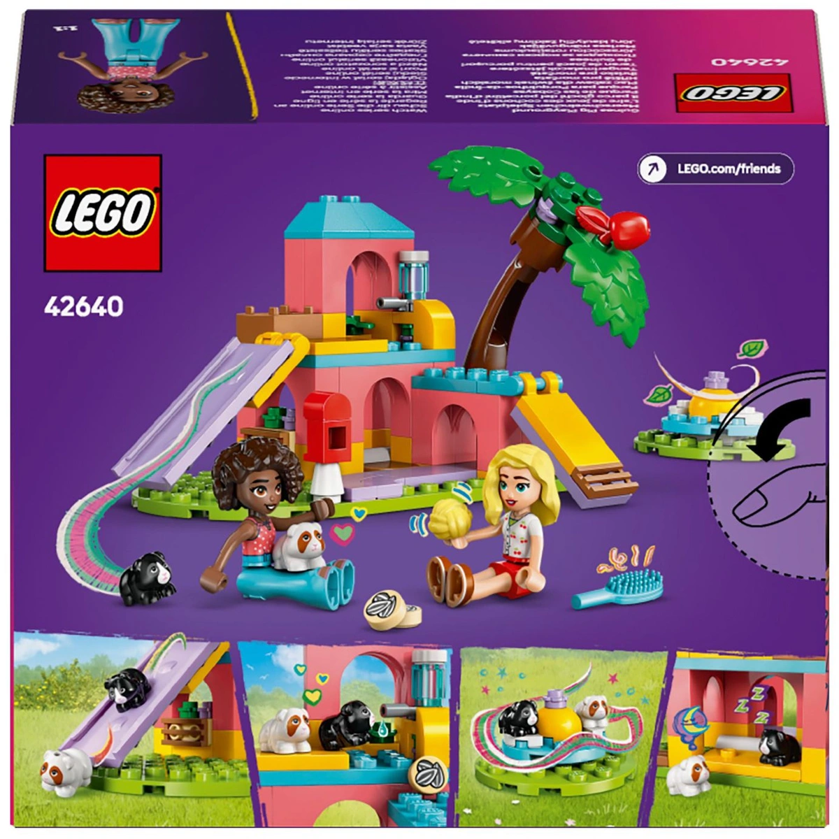 LEGO Friends Guinea Pig Playground Animal Building Toy 42640