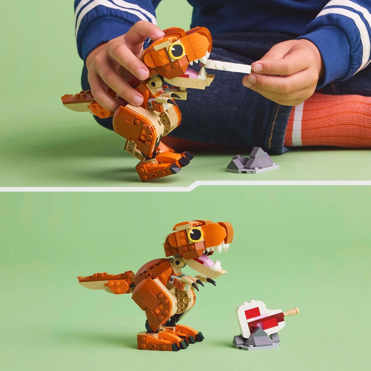 LEGO Jurassic World Little Eatie: T. rex Dinosaur Toy 76967