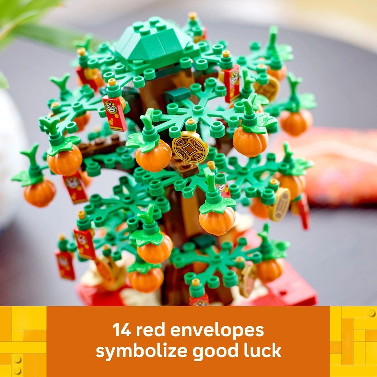 LEGO Money Tree, Lunar New Year Building Toy for Kids 40648