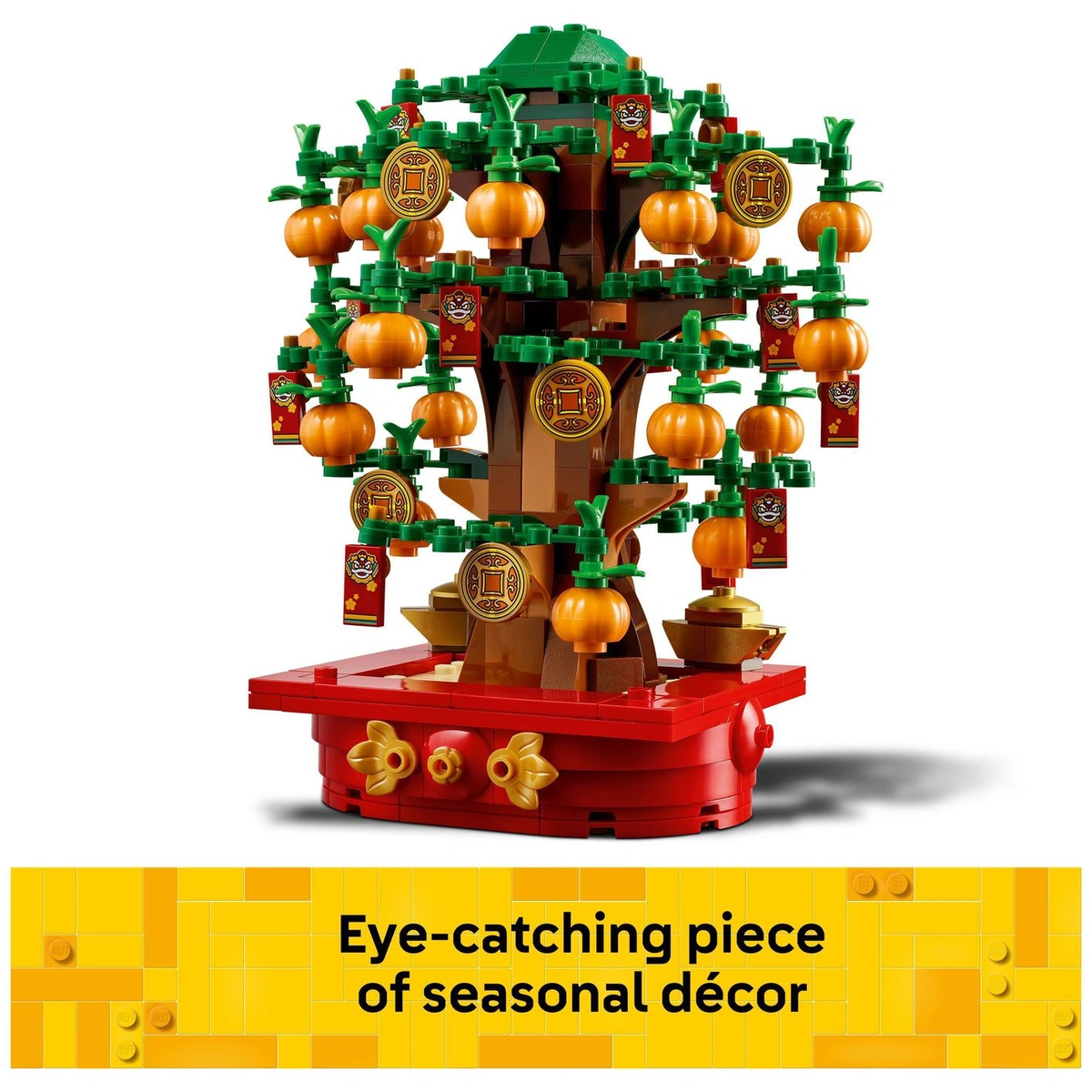 LEGO Money Tree, Lunar New Year Building Toy for Kids 40648