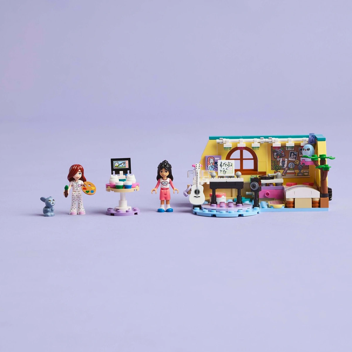 LEGO Friends Paisley's Room Set with Toy Instruments 42647