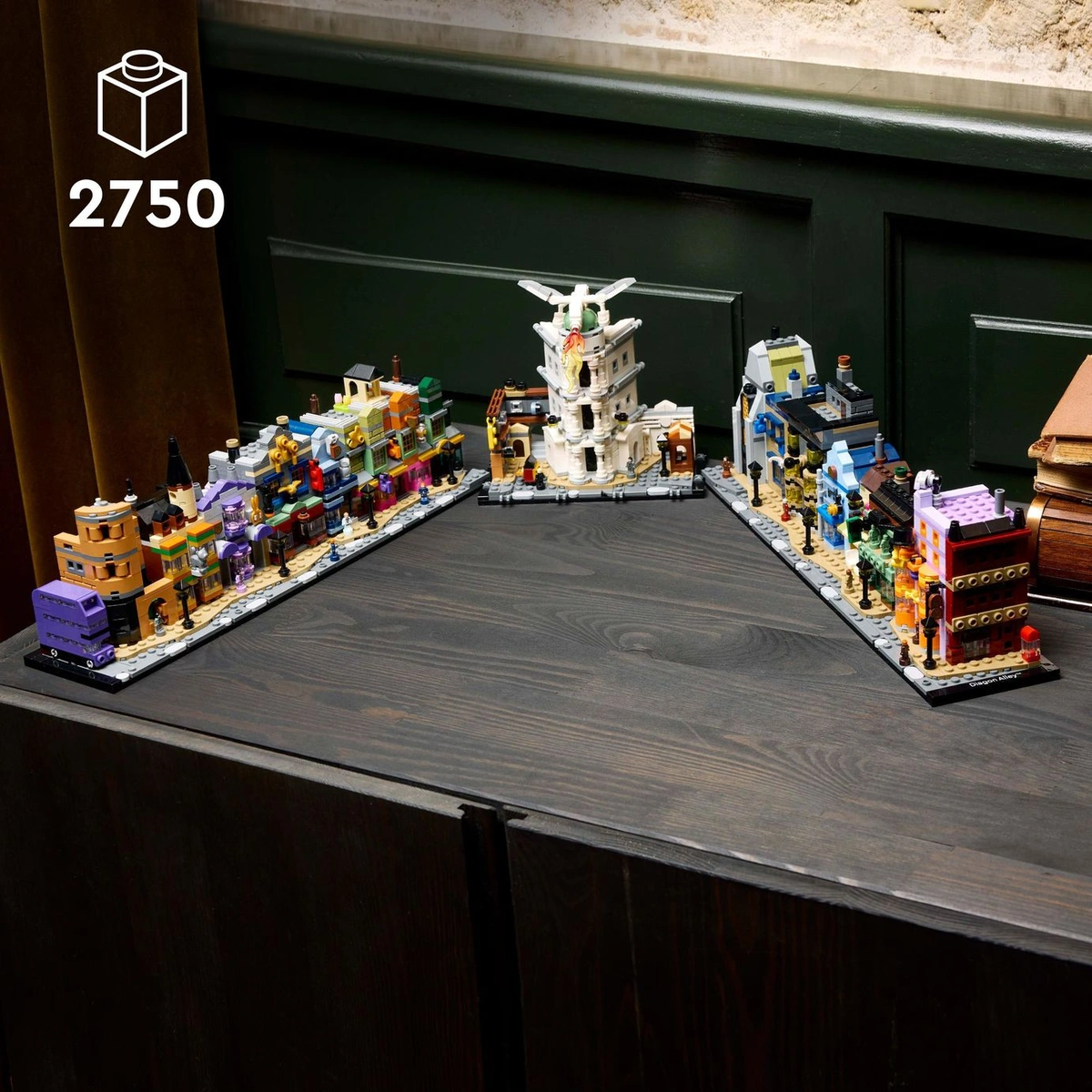 LEGO Harry Potter Diagon Alley Wizarding Shops Set 76444