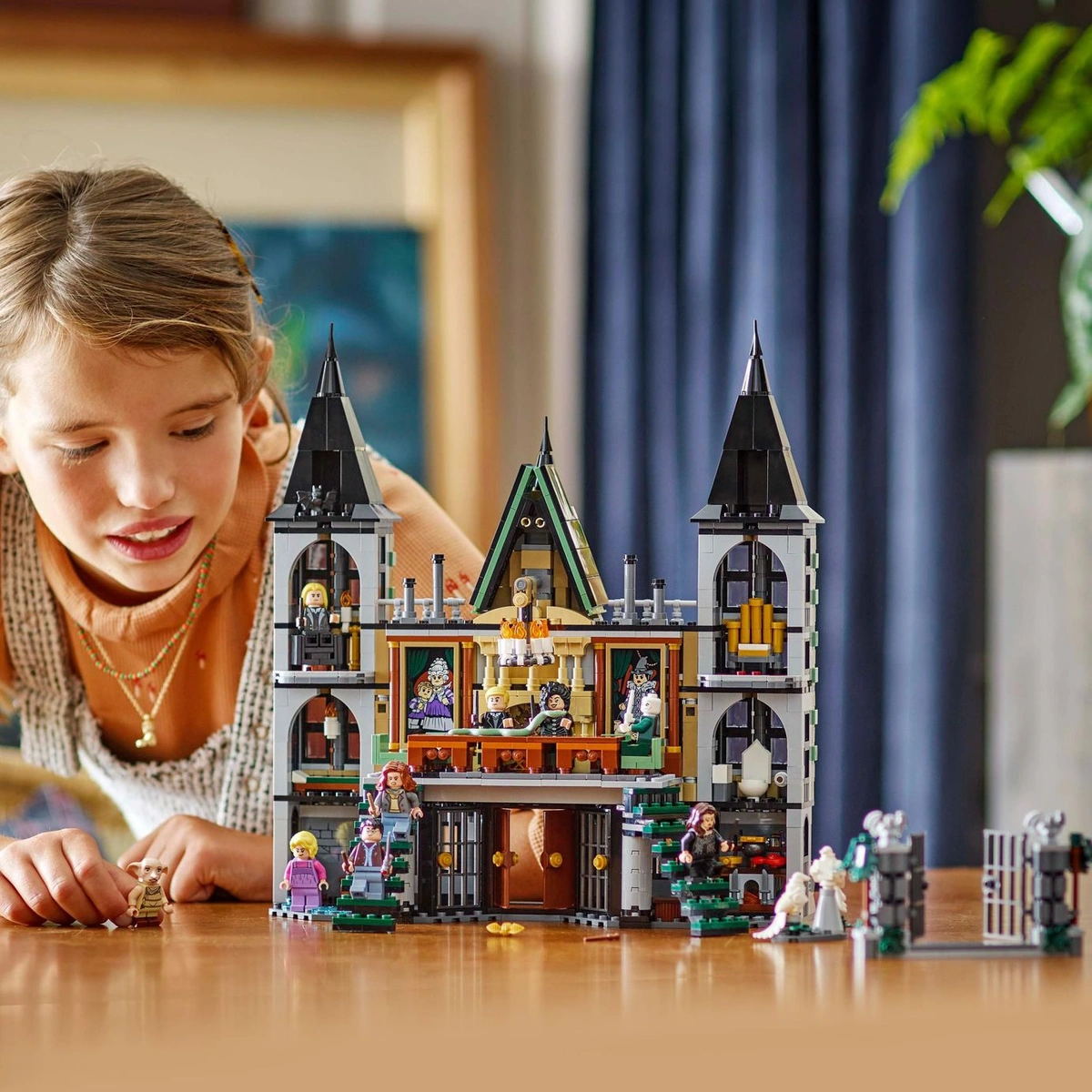 LEGO Harry Potter Malfoy Manor Creative Building Toy 76453