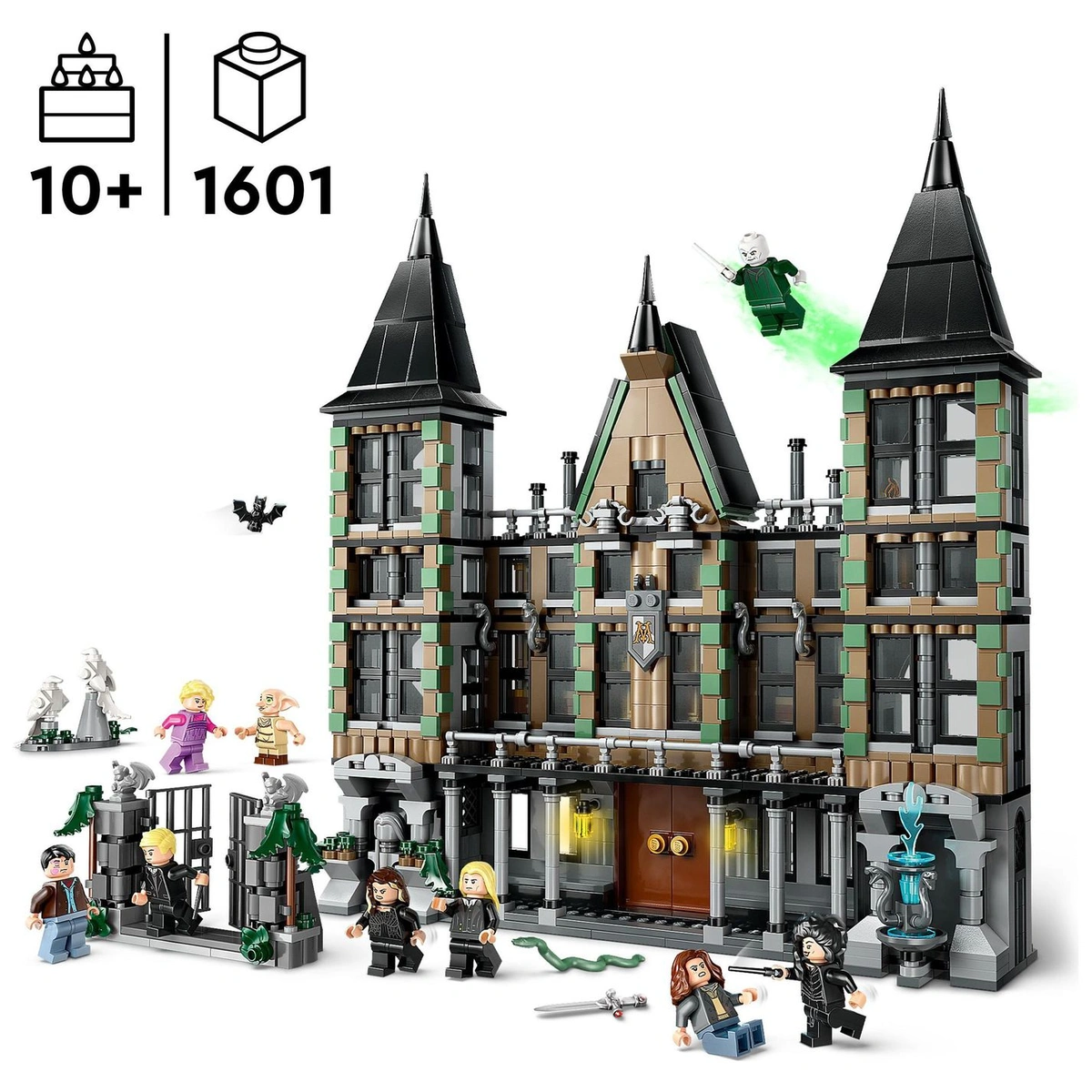 LEGO Harry Potter Malfoy Manor Creative Building Toy 76453
