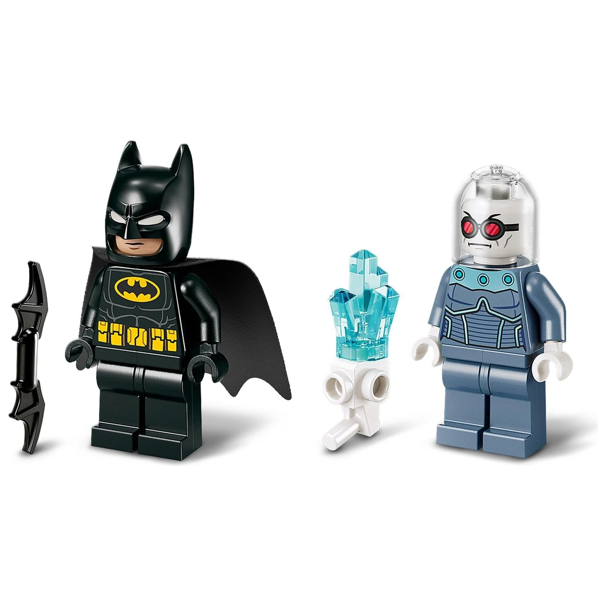 LEGO DC Batman & Batmobile vs. Mr. Freeze Car Toy Set 76301