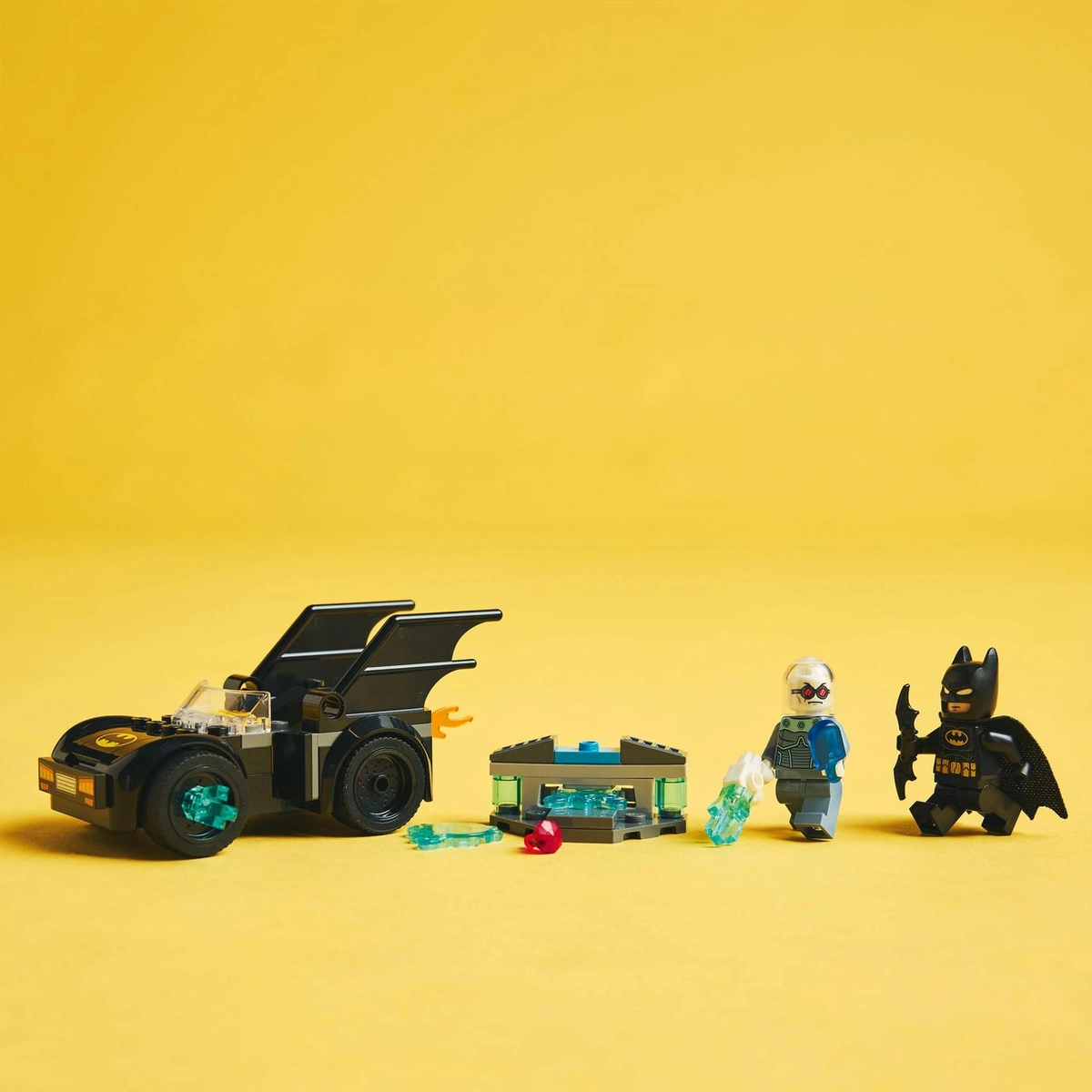 LEGO DC Batman & Batmobile vs. Mr. Freeze Car Toy Set 76301
