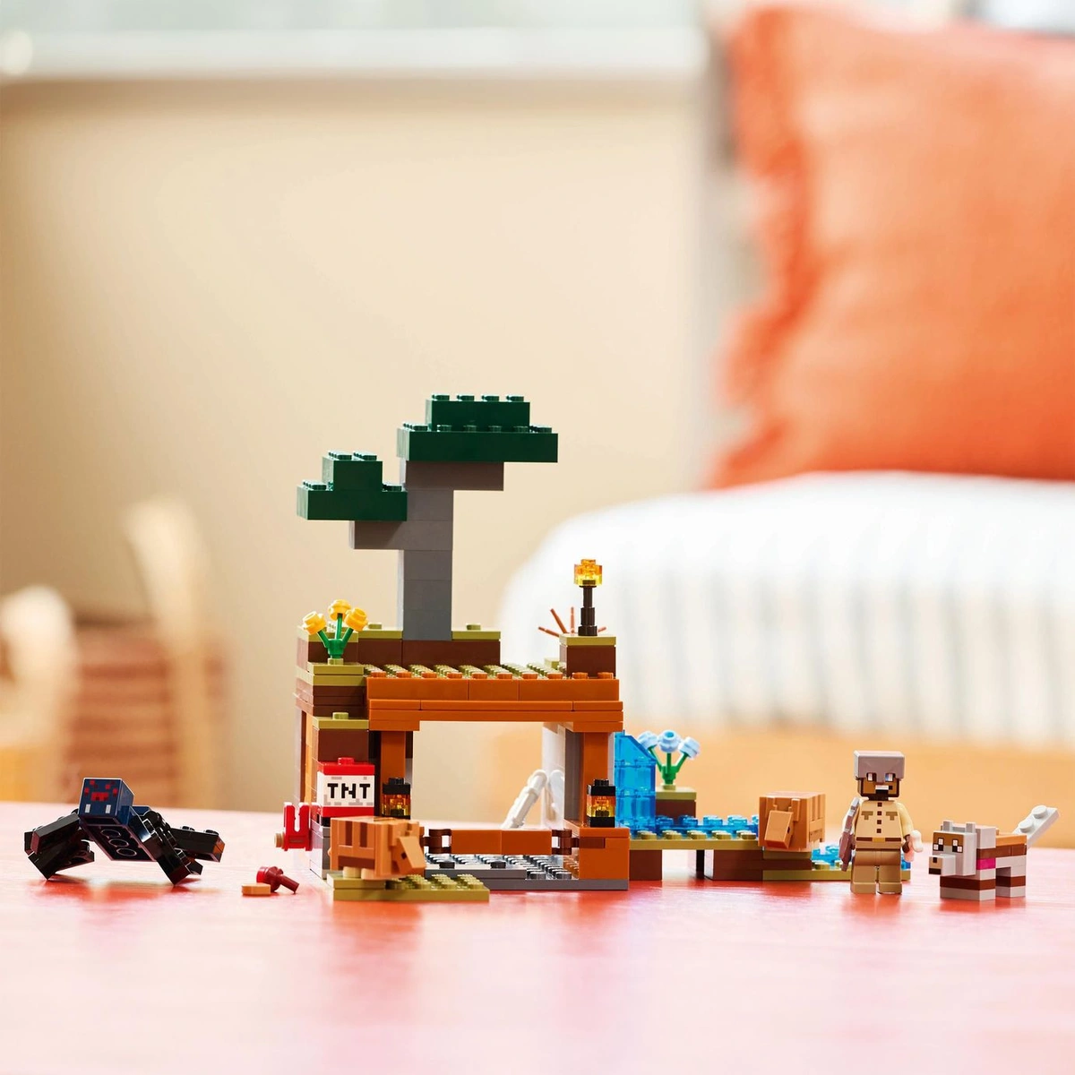 LEGO Minecraft The Armadillo Mine Expedition Toy Set 21269